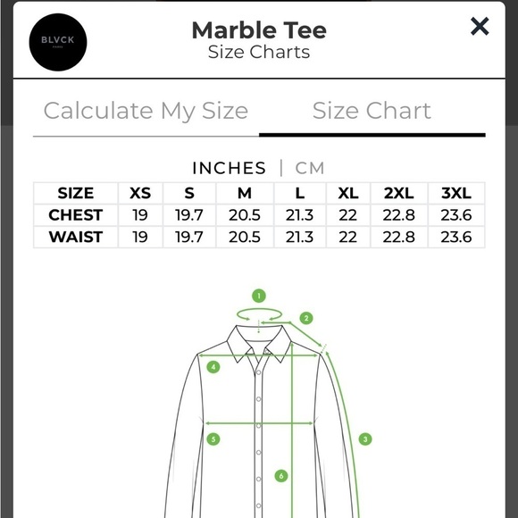 BLVCK Paris marble tee - Picture 5 of 5